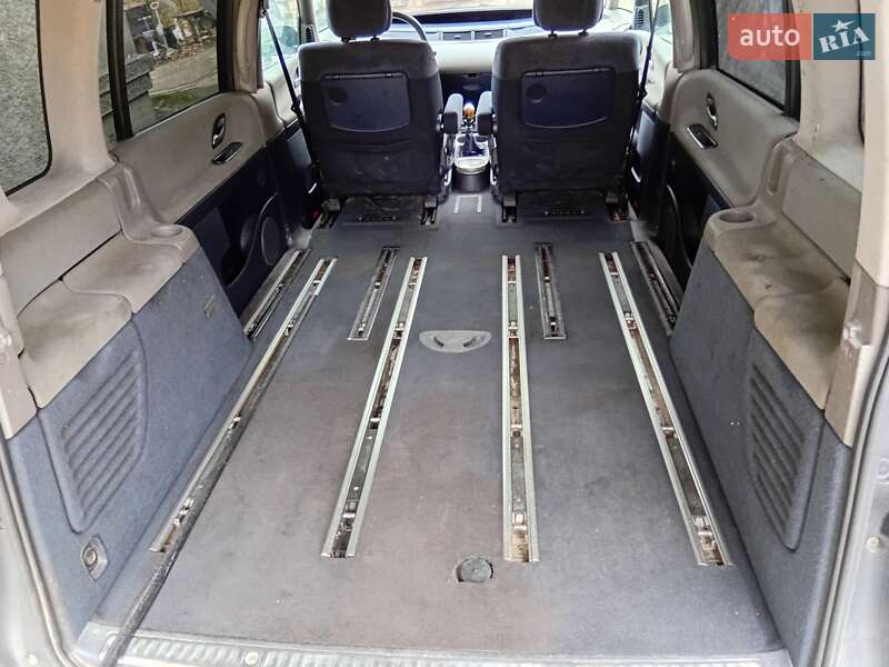 Мінівен Renault Espace 2002 в Ватутіному