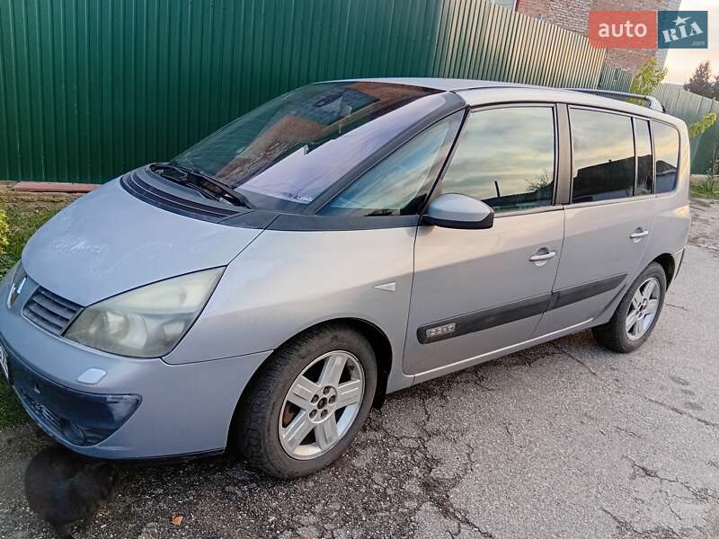 Мінівен Renault Espace 2002 в Ватутіному