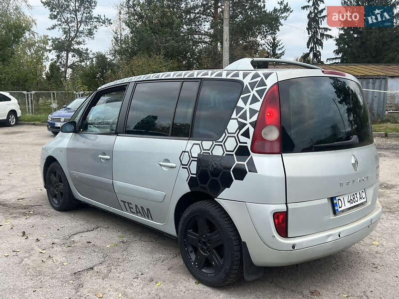 Мінівен Renault Espace 2003 в Білій Церкві