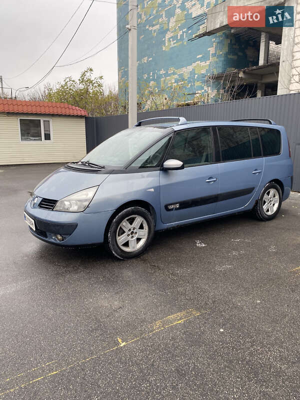 Минивэн Renault Espace 2003 в Днепре