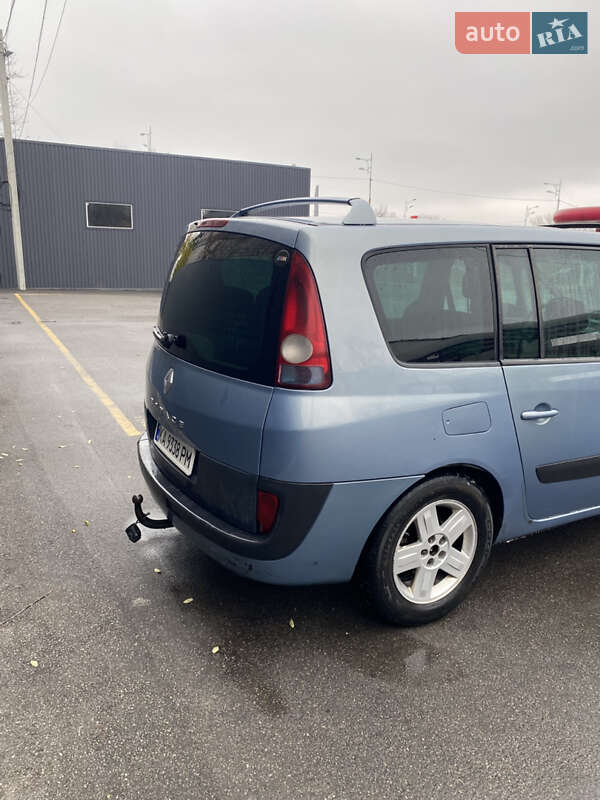 Минивэн Renault Espace 2003 в Днепре