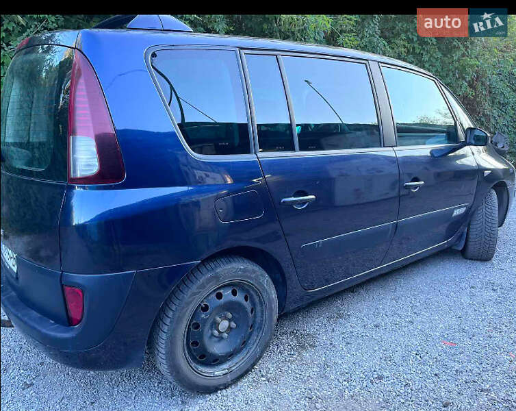 Минивэн Renault Espace 2006 в Каменском фото 6 Минивэн Renault Espace 2006 в Каменском