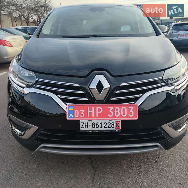 Минивэн Renault Espace 2016 в Ровно фото 54 Минивэн Renault Espace 2016 в Ровно