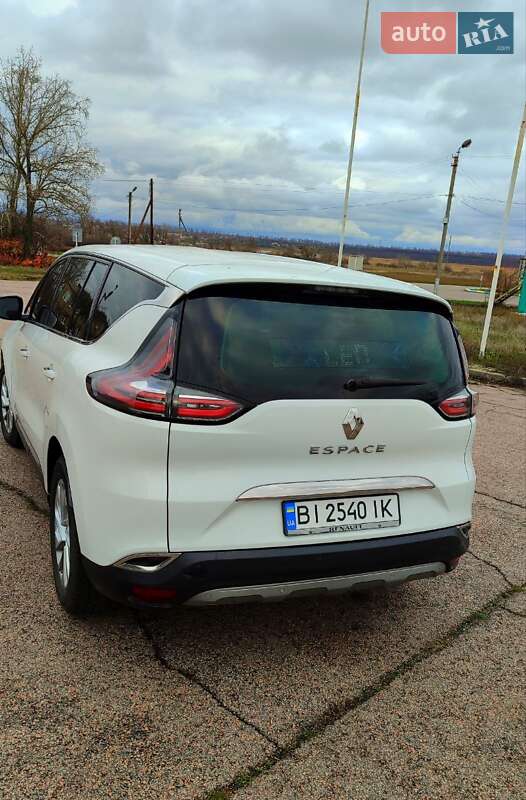 Минивэн Renault Espace 2015 в Полтаве