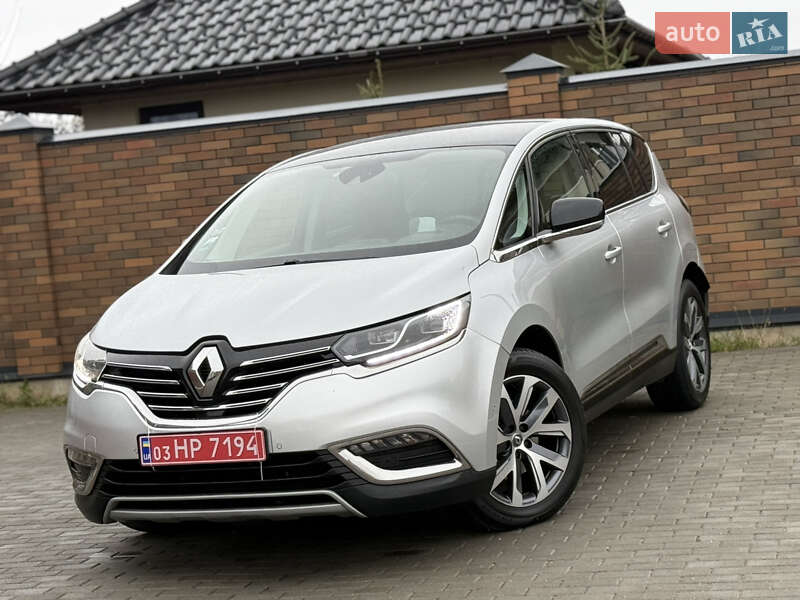 Минивэн Renault Espace 2015 в Виннице фото Минивэн Renault Espace 2015 в Виннице
