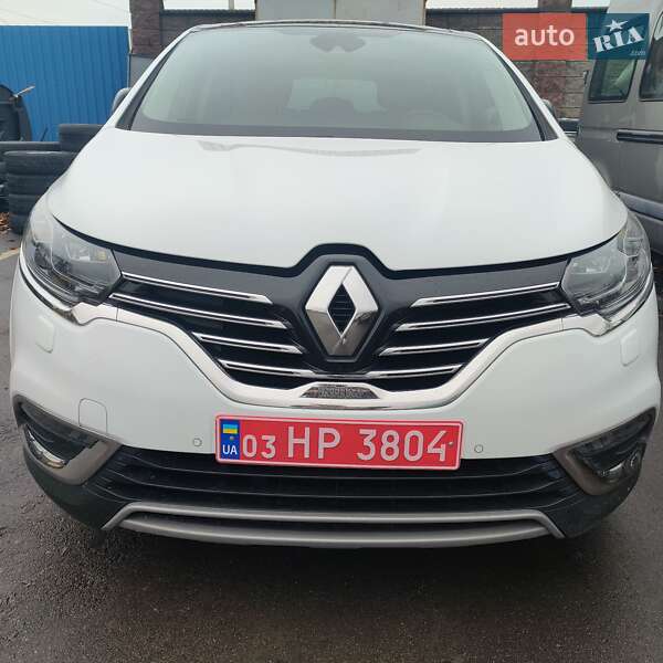 Минивэн Renault Espace 2016 в Ровно фото 56 Минивэн Renault Espace 2016 в Ровно