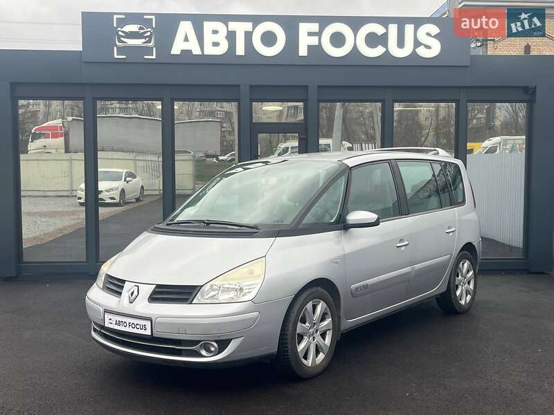 Минивэн Renault Espace 2006 в Киеве