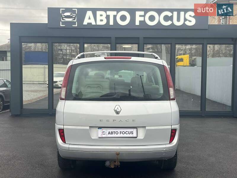 Минивэн Renault Espace 2006 в Киеве