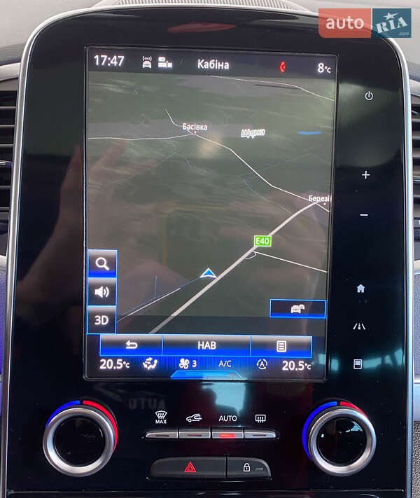 Минивэн Renault Espace 2016 в Львове