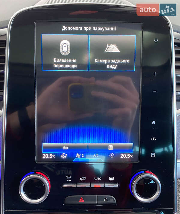 Минивэн Renault Espace 2016 в Львове