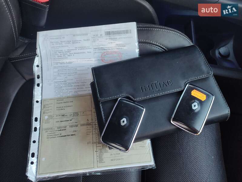 Минивэн Renault Espace 2015 в Ровно