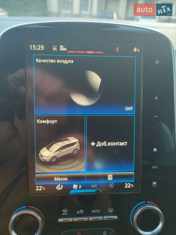 Минивэн Renault Espace 2015 в Ровно