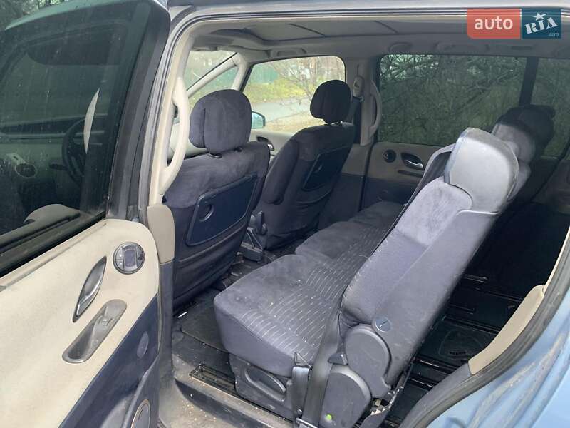 Минивэн Renault Espace 2003 в Корсуне-Шевченковском