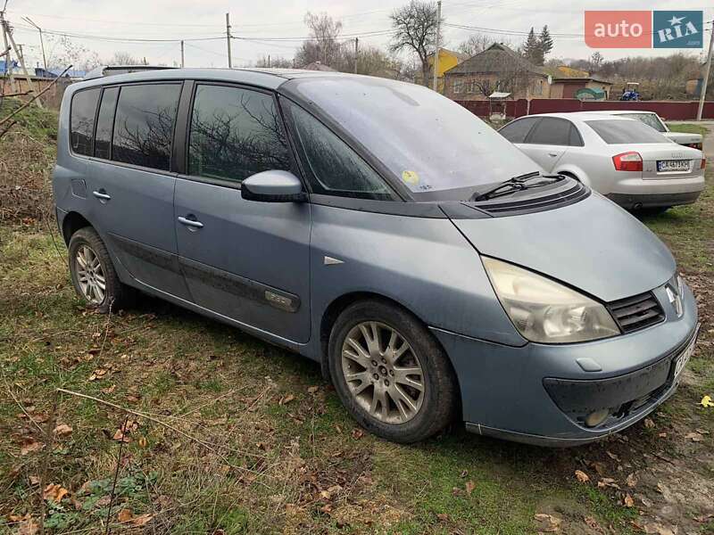 Минивэн Renault Espace 2003 в Корсуне-Шевченковском