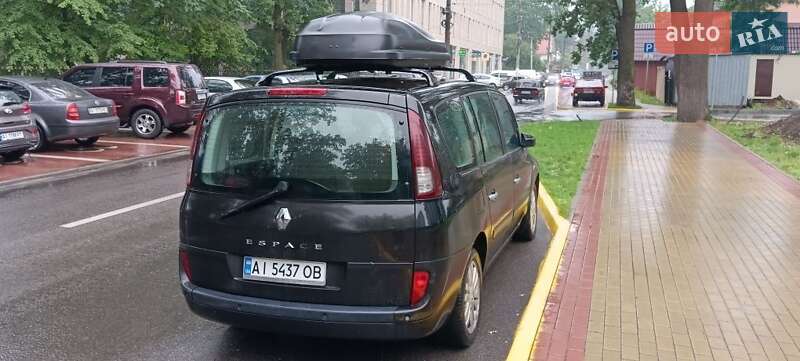 Минивэн Renault Espace 2007 в Гостомеле