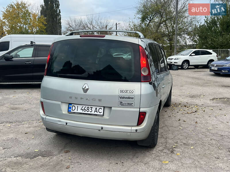 Минивэн Renault Espace 2003 в Белой Церкви