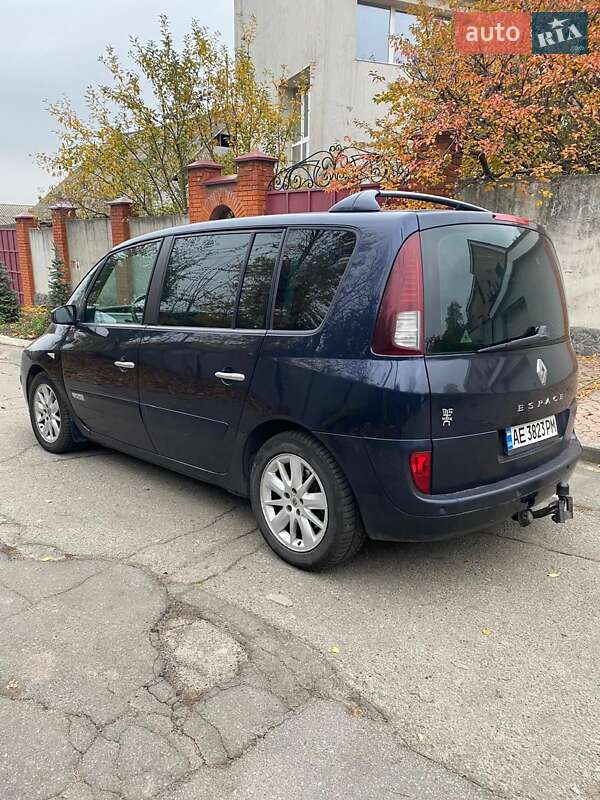 Минивэн Renault Espace 2007 в Днепре