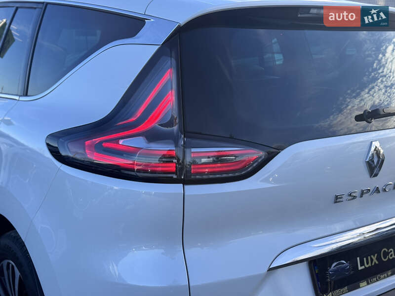 Минивэн Renault Espace 2016 в Ивано-Франковске