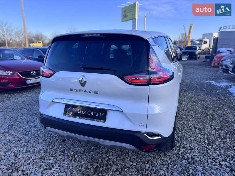 Минивэн Renault Espace 2016 в Ивано-Франковске
