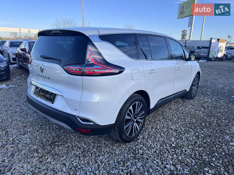 Минивэн Renault Espace 2016 в Ивано-Франковске