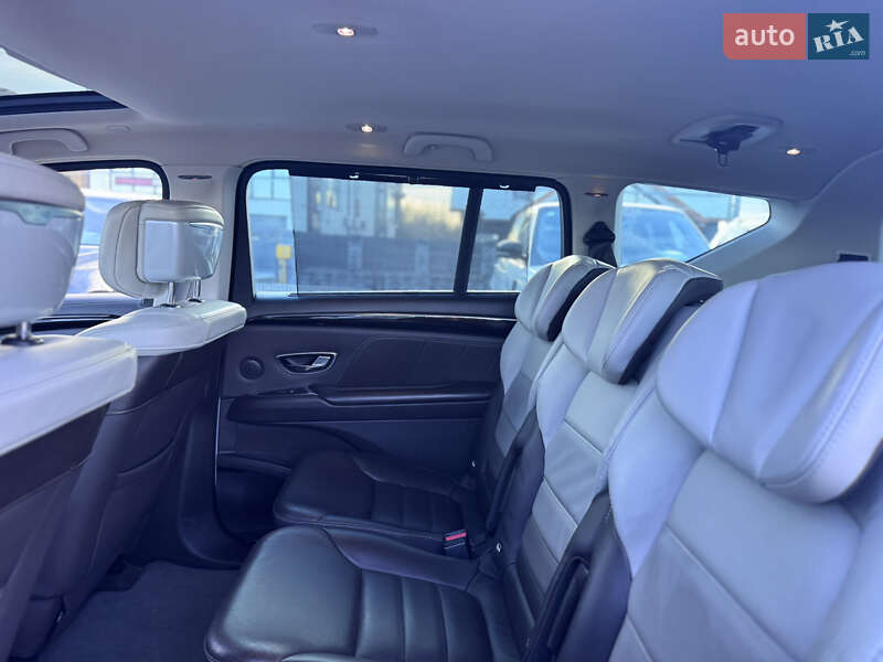 Минивэн Renault Espace 2016 в Ивано-Франковске