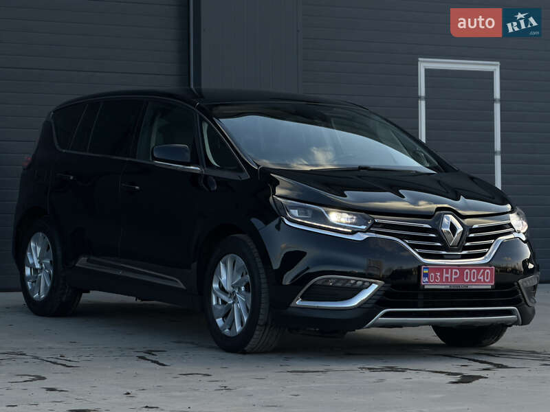 Мінівен Renault Espace 2016 в Дубні