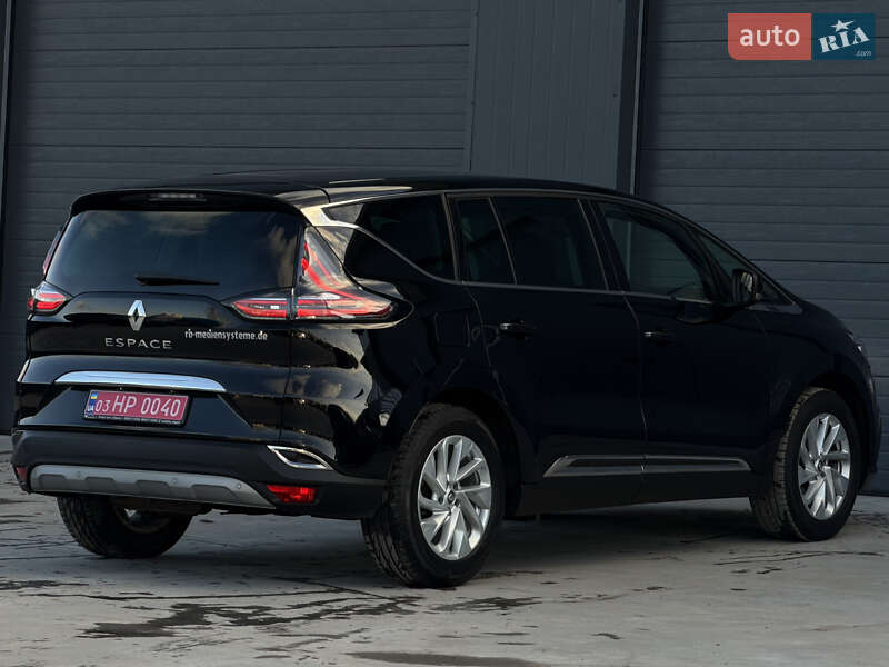 Мінівен Renault Espace 2016 в Дубні