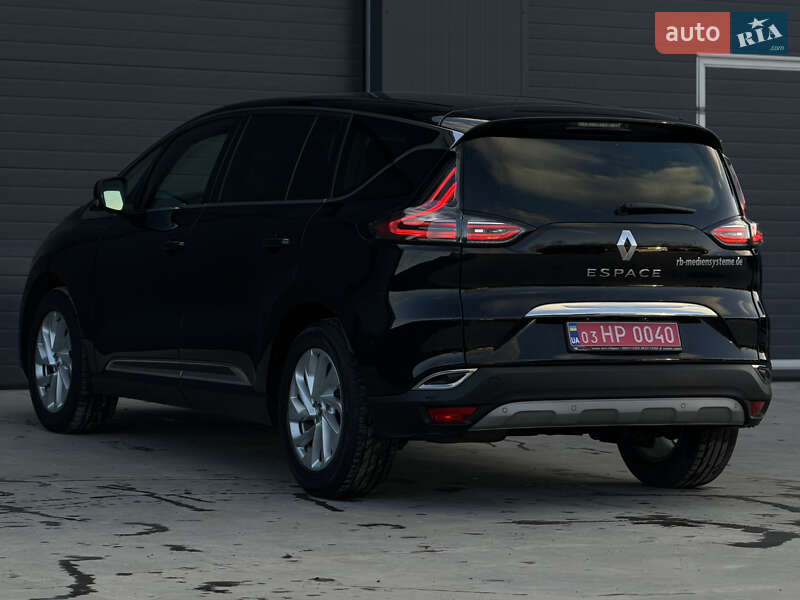 Мінівен Renault Espace 2016 в Дубні