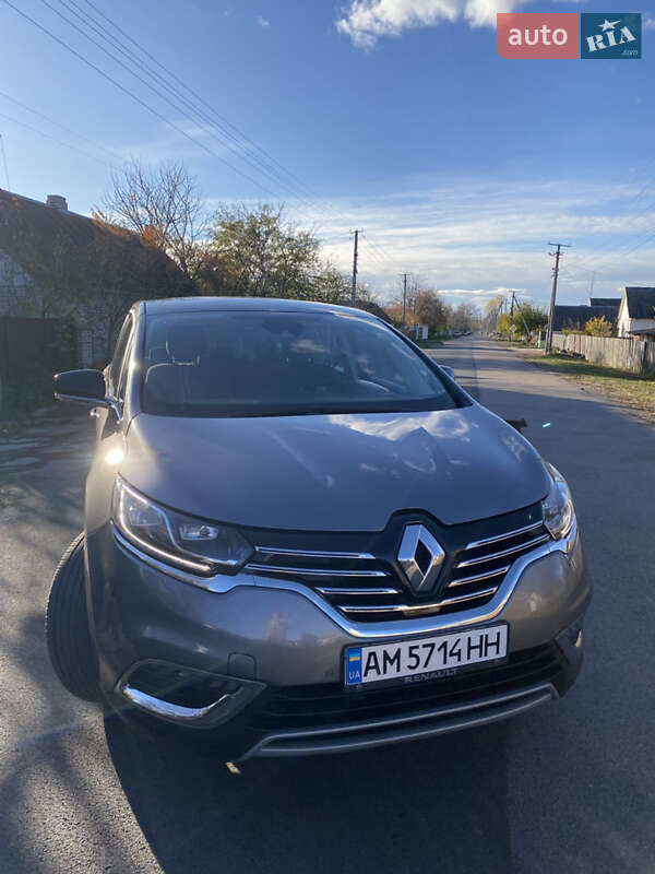 Минивэн Renault Espace 2015 в Бердичеве