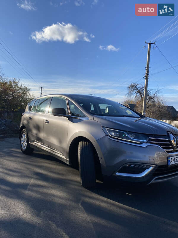 Минивэн Renault Espace 2015 в Бердичеве