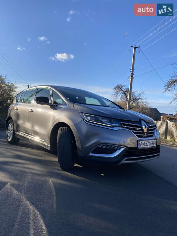 Минивэн Renault Espace 2015 в Бердичеве