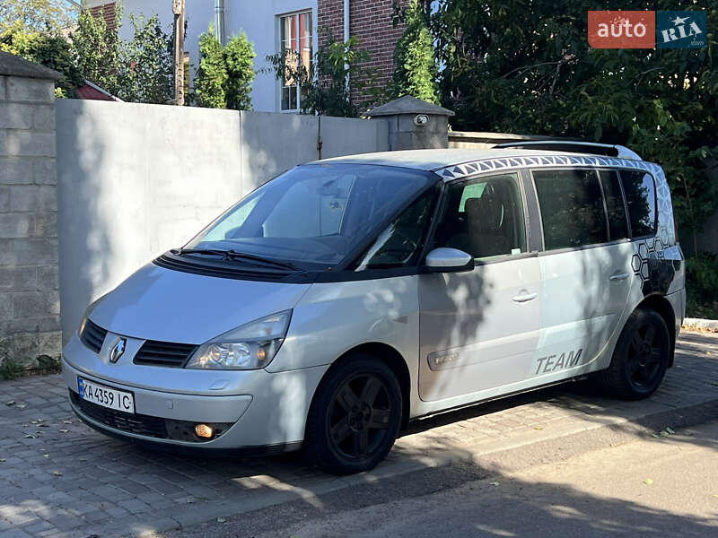 Минивэн Renault Espace 2003 в Белой Церкви