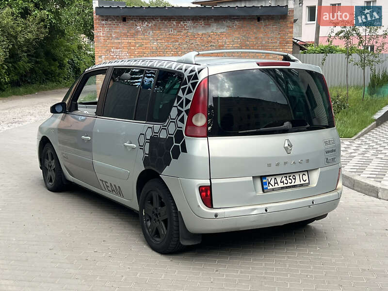 Минивэн Renault Espace 2003 в Белой Церкви