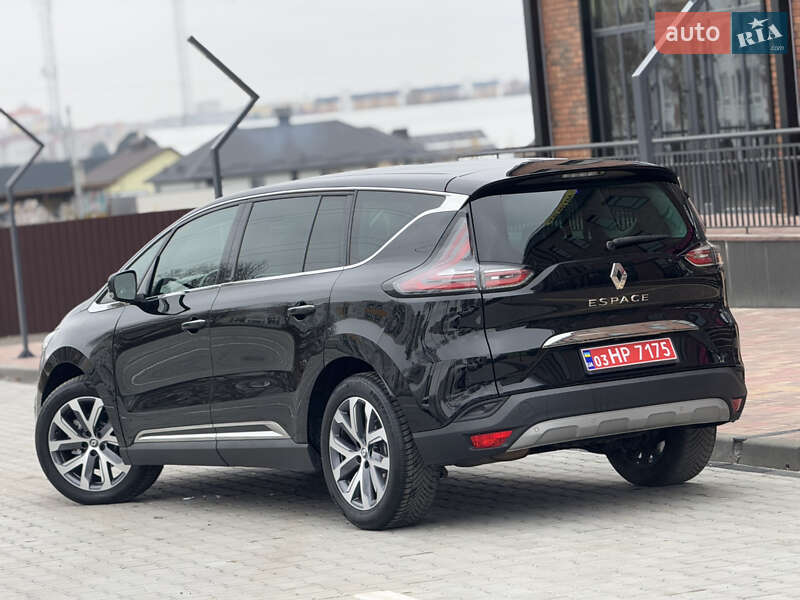 Минивэн Renault Espace 2017 в Виннице фото 6 Минивэн Renault Espace 2017 в Виннице