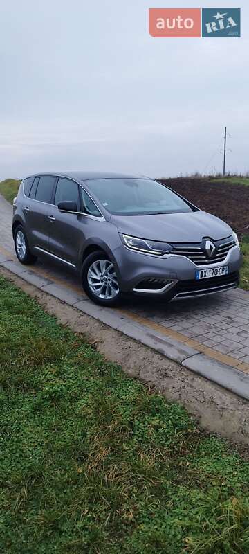 Минивэн Renault Espace 2015 в Львове