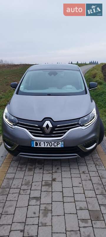 Минивэн Renault Espace 2015 в Львове