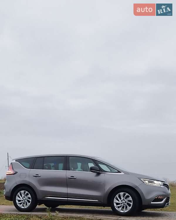 Минивэн Renault Espace 2015 в Львове