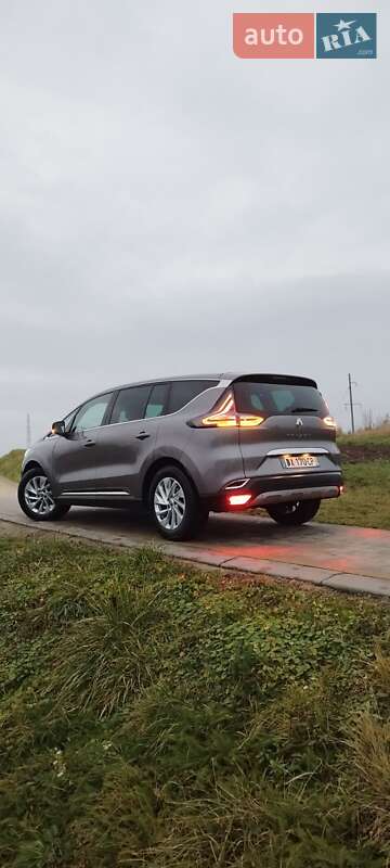 Минивэн Renault Espace 2015 в Львове