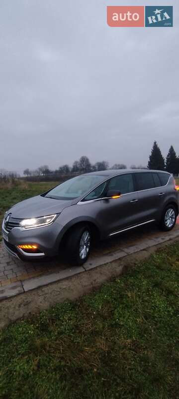 Минивэн Renault Espace 2015 в Львове