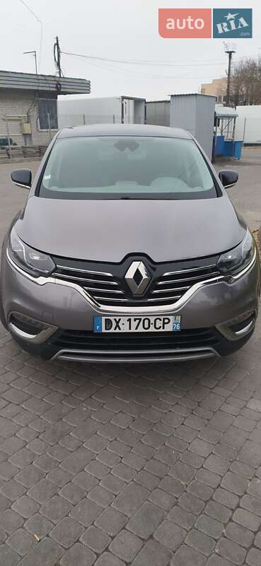 Минивэн Renault Espace 2015 в Львове