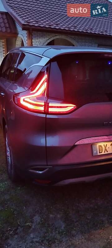 Минивэн Renault Espace 2015 в Львове