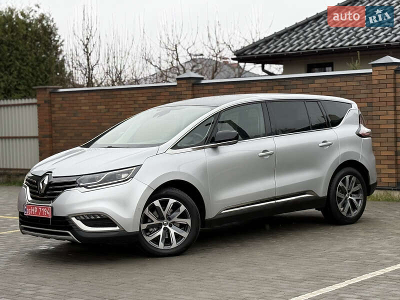 Мінівен Renault Espace 2015 в Вінниці