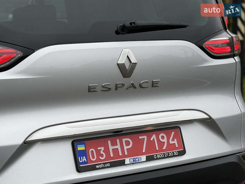 Мінівен Renault Espace 2015 в Вінниці