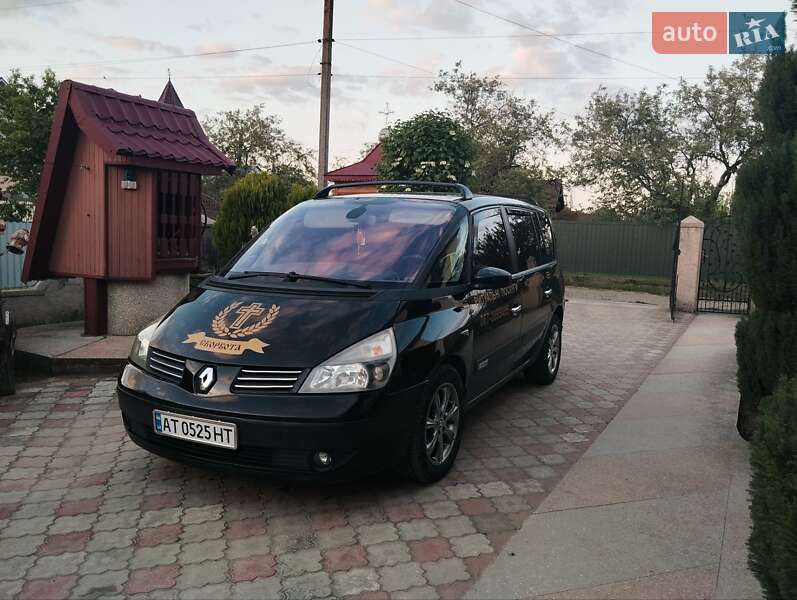 Минивэн Renault Espace 2002 в Косове