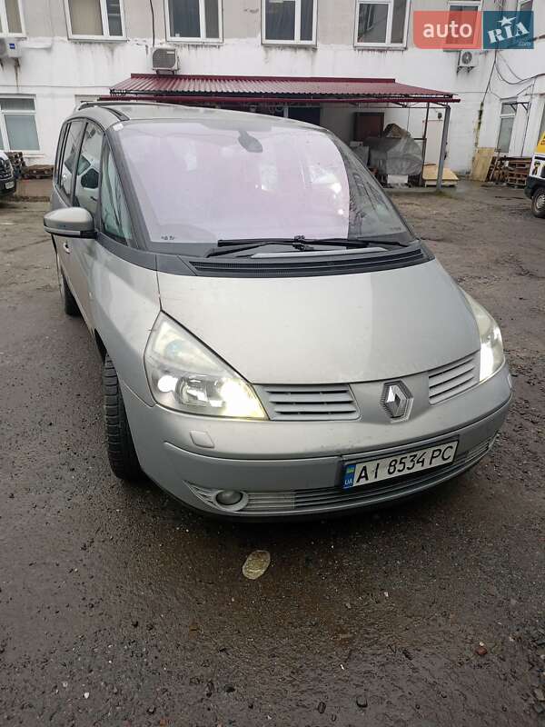 Renault Espace 2004 Renault Espace 2004