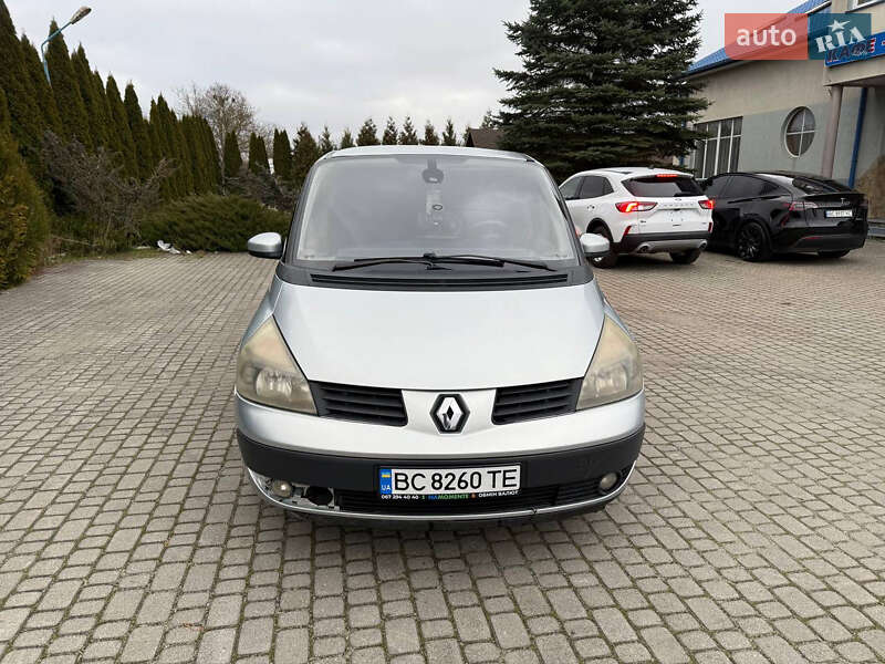 Минивэн Renault Espace 2003 в Львове