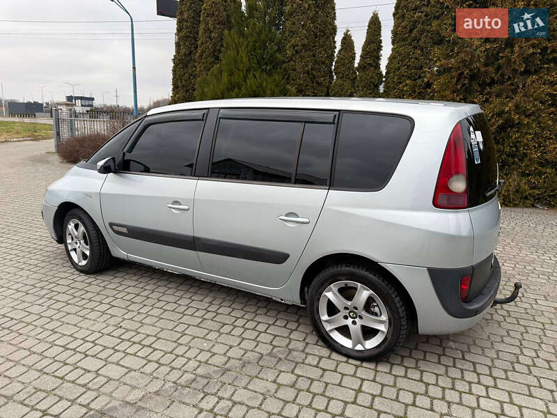 Минивэн Renault Espace 2003 в Львове