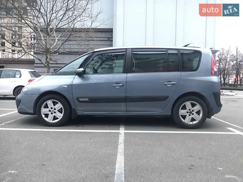 Минивэн Renault Espace 2004 в Киеве