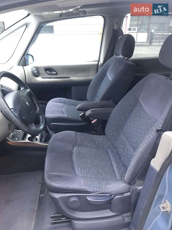 Минивэн Renault Espace 2004 в Киеве