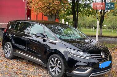Минивэн Renault Espace 2016 в Киверцах
